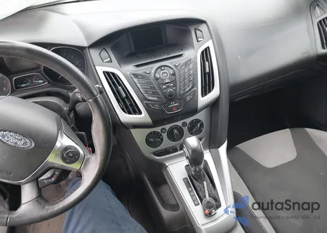 2012 Ford Focus Se из США, поврежденный, VIN 1FAHP3K25CL435863